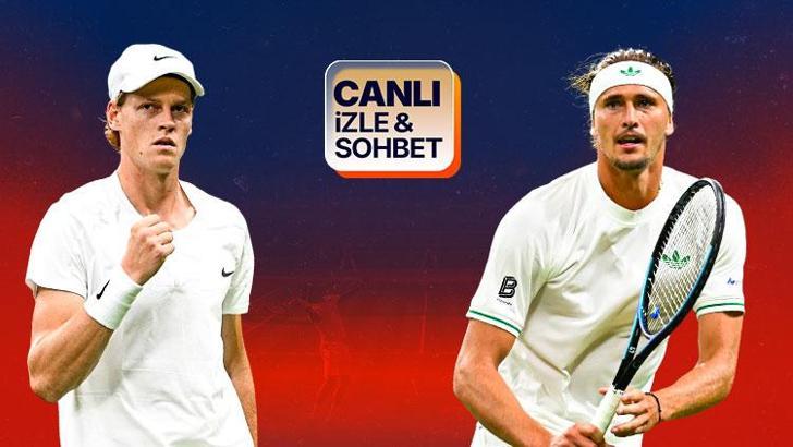 Jannik Sinner, Alexander Zverev ile karşı karşıya geliyor! Maçın heyecanı Misli'de
