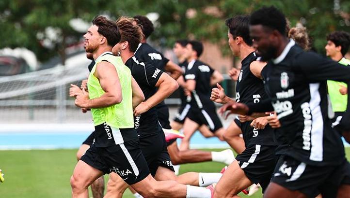 Beşiktaş yeni sezon hazırlıklarını sürdürüyor