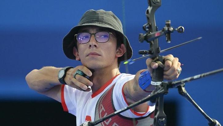 A source of great pride from Mete Gazoz! A gold medal...