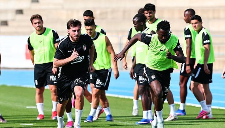 Beşiktaş, yeni sezon hazırlıklarına Slovakya'da devam ediyor