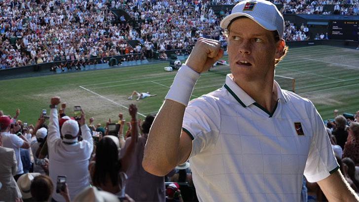 Jannik Sinner Wins Back-to-Back Titles at Wimbledon! His 5th Grand Slam title...