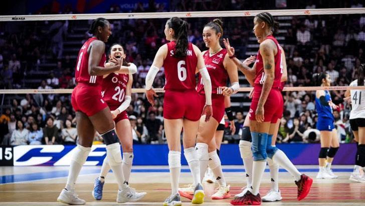 Filenin Sultanları'nın 2026 FIVB Milletler Ligi çeyrek finalindeki rakibi Kanada