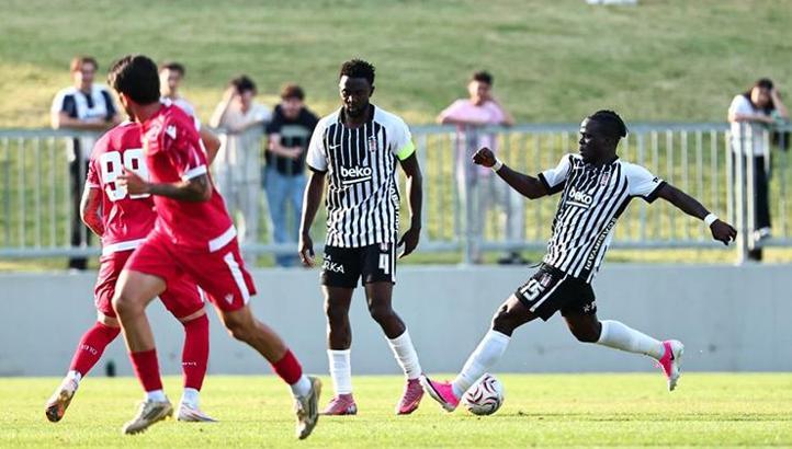 Beşiktaş yarın iki maç yapacak