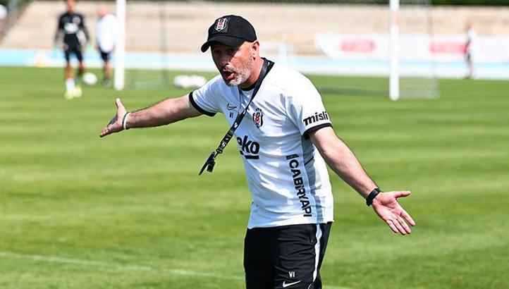 Beşiktaş kondisyon ve taktik çalıştı