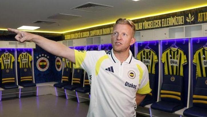 Dirk Kuyt'tan İsmail Kartal itirafı!