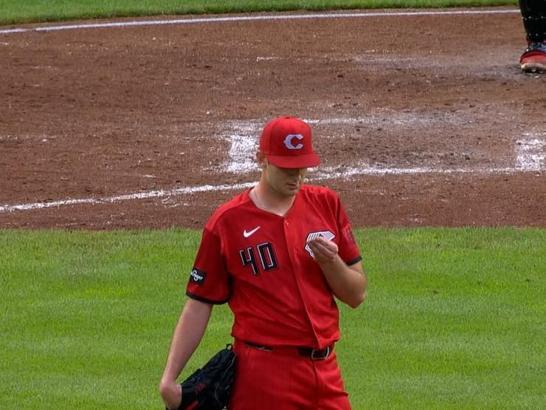 Recurrent Left Index Finger Blister Afflictions Force Cincinnati Reds To Reassign Starting Pitcher Nick Lodolo To Fifteen Day Injured List