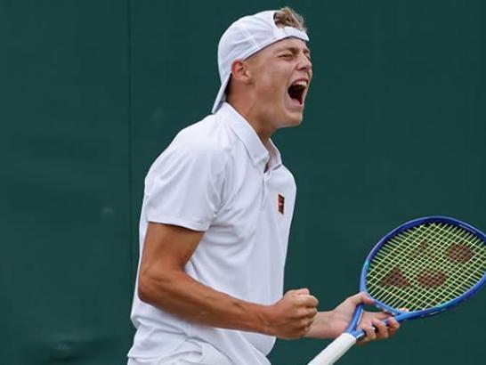 Rising Australian Tennis Prospect Cruz Hewitt Targets Senior Grand Slam Main Draws Following Heartbreaking Defeat In Wimbledon Boys Final