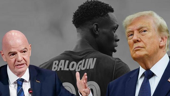 Trump telefonla aramıştı: Dünya Kupası'ndaki Balogun skandalının perde arkası ortaya çıktı