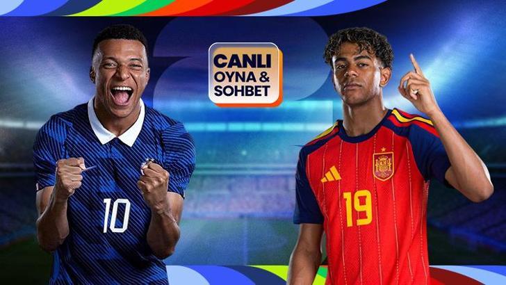 Dünya Kupası’nda yarı final zamanı! Fransa – İspanya maçı canlı sohbet ile Misli’de