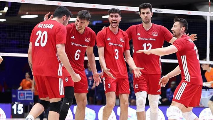 Filenin Efeleri'nin VNL 3'üncü hafta mücadeleleri başlıyor