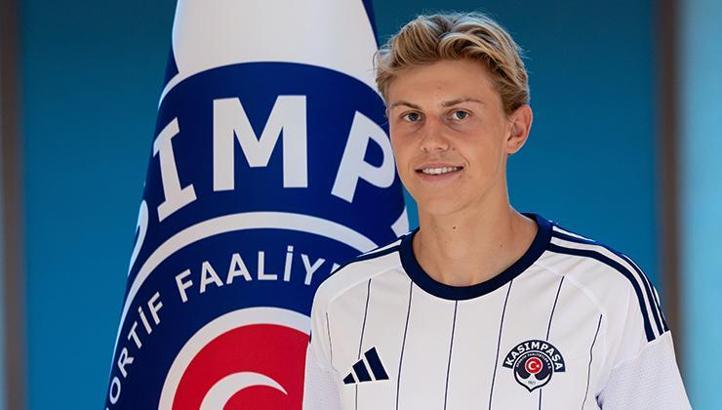 Kasımpaşa, Jakop Jessen’i kadrosuna kattı