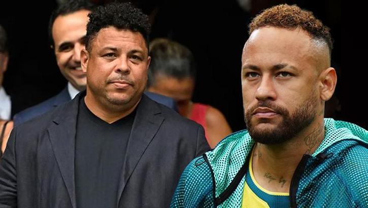 Ronaldo'dan Neymar'a milli takım çağrısı: 'Şimdi karar verme'