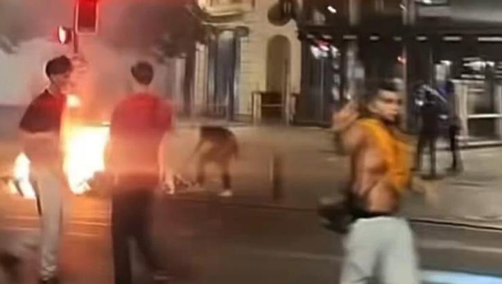 İspanya mağlubiyeti sonrası Fransa karıştı: 160 gözaltı