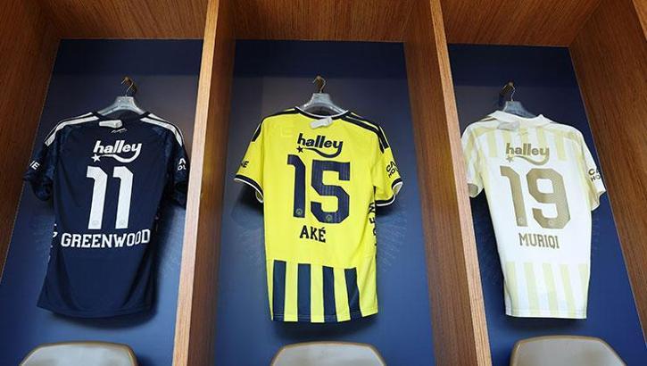 Fenerbahçe'de yeni transferlerin forma numaraları belli oldu! Greenwood, Ake, Muriqi…