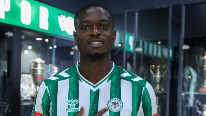 Konyaspor, Ebrima Colley transferini açıkladı