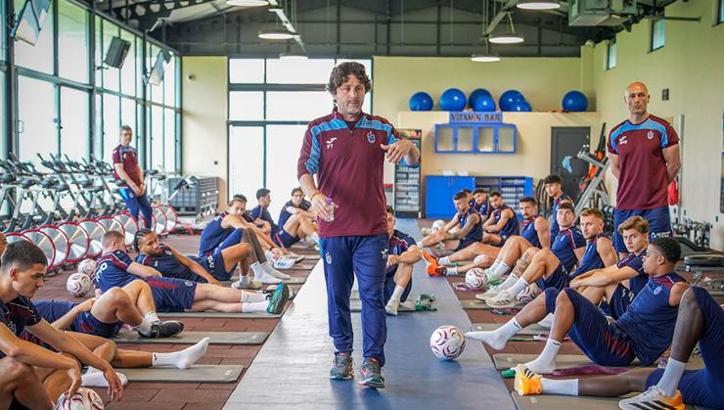 Trabzonspor hazırlıklara devam ediyor