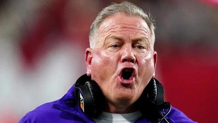 Veteran College Football Coach Brian Kelly Expresses Strong Openness to Sideline Return and New Roles