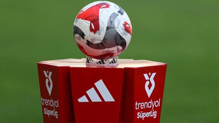 Süper Lig'de 1. haftanın programı açıklandı!