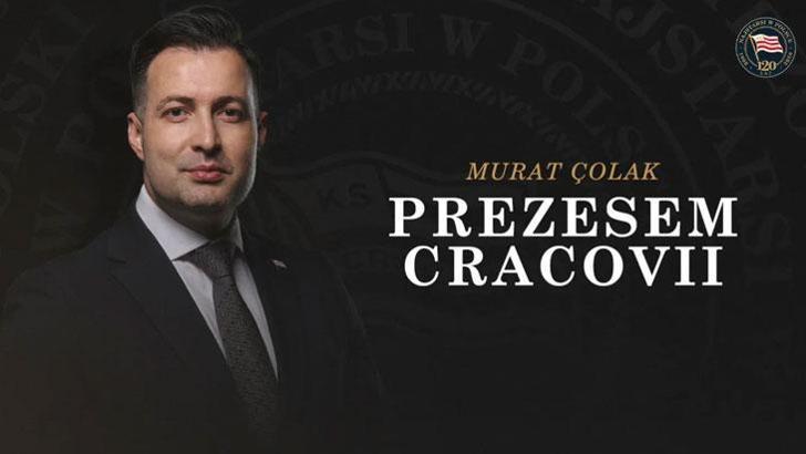 Polonya'nın Cracovia kulübüne Türk başkan