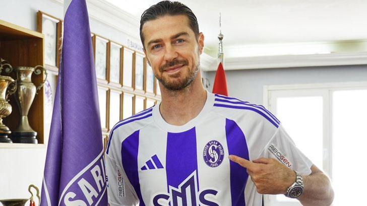 Kaleci İbrahim Sehic resmen Sarıyer'de