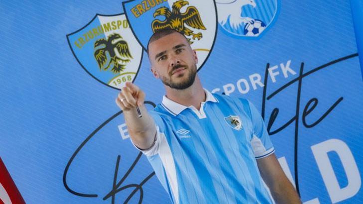 Erzurumspor FK'nın ilk transfer Nihad Mujakic