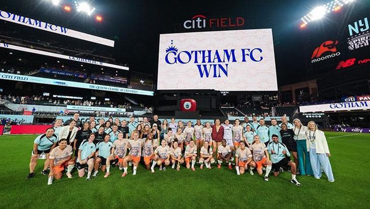 Gotham FC Secures Memorable Victory Over Washington Spirit in Front of Record-Breaking New York Crowd