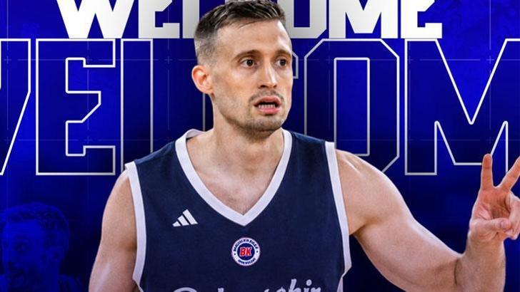 Aleksa Avramovic resmen Bahçeşehir Koleji'nde