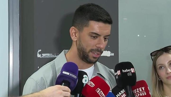 Trabzonspor'un yeni transferi, şehre geldi!