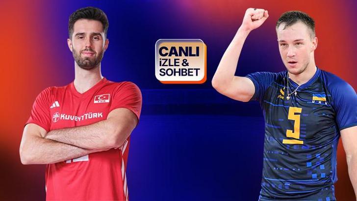 Filenin Efeleri, Ukrayna karşısında! Maçın heyecanı canlı yayın ile Misli’de