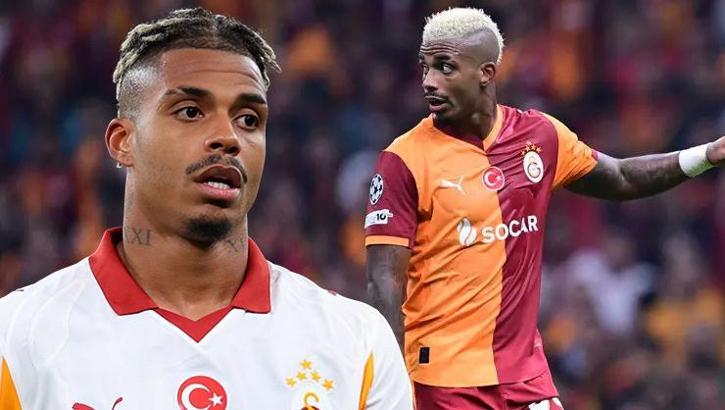 It had been claimed that he walked away from the table at the last minute! Lemina's statement on Galatasaray: 