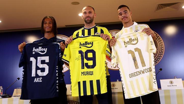 Fenerbahçe's UEFA roster has been announced! Mason Greenwood, Vedat Muriqi, Nathan Ake, and N'Golo Kante are not on the list...