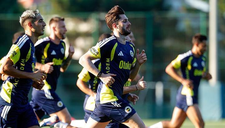 Fenerbahçe continued its preparations for the match against Gornik Zabrze