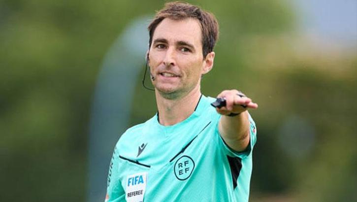 Spanish referee for the Beşiktaş-Midtjylland match