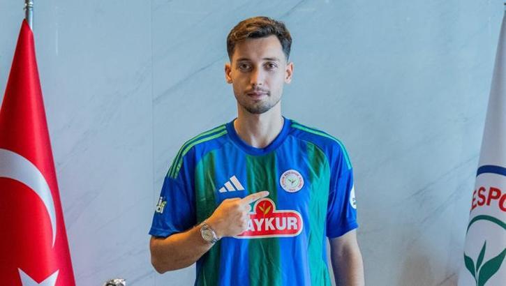 Tayyip Talha Sanuç, Çaykur Rizespor'a transfer oldu