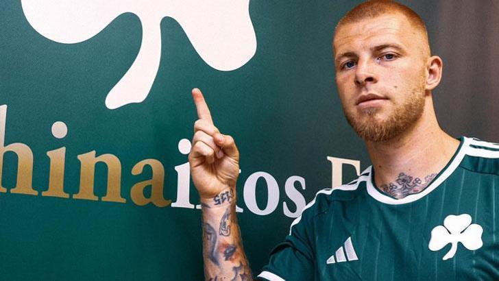 Rick van Drongelen has officially joined Panathinaikos! A massive windfall for Samsunspor