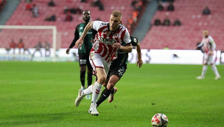 Samsunspor, Rick Van Drongelen'e veda etti!