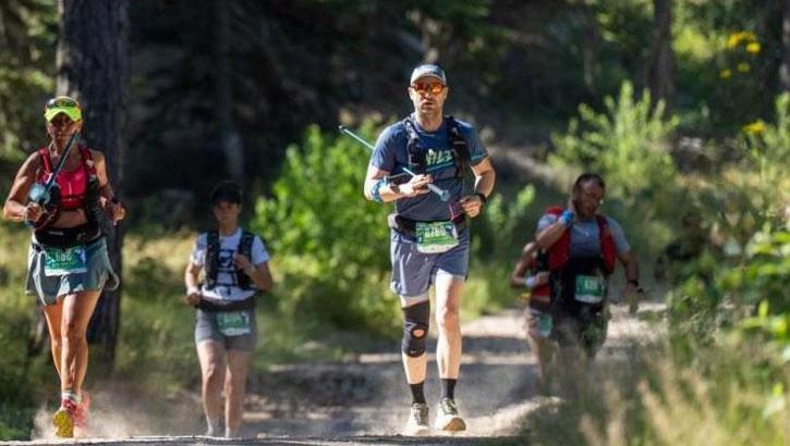 Uludağ Premium Ultra Trail'de madalyalar sahiplerini buldu