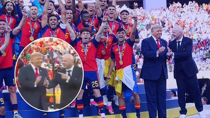 World Cup Final Marred by Trump Controversy! Infantino's Intervention Wasn't Enough