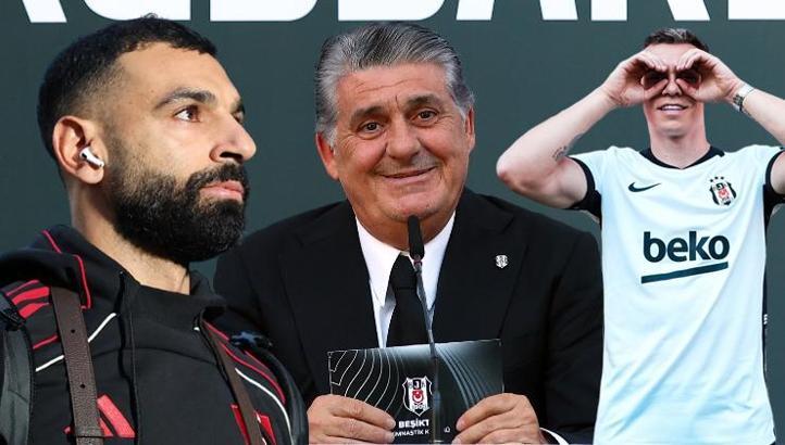 Beşiktaş Başkanı Serdal Adalı transferde bir bomba daha patlatıyor! Salah ve Trossard'dan sonra bir yıldız daha