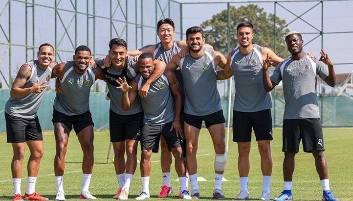 Alanyaspor, Burdur kampında yeni sezon hazırlıklarını sürdürdü