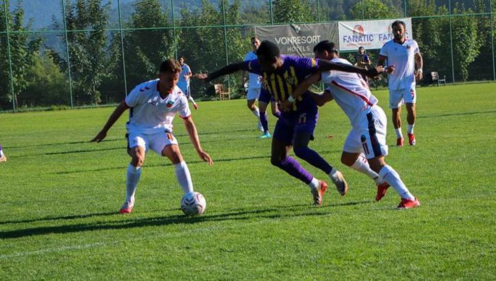 Eyüpspor tek golle kazandı