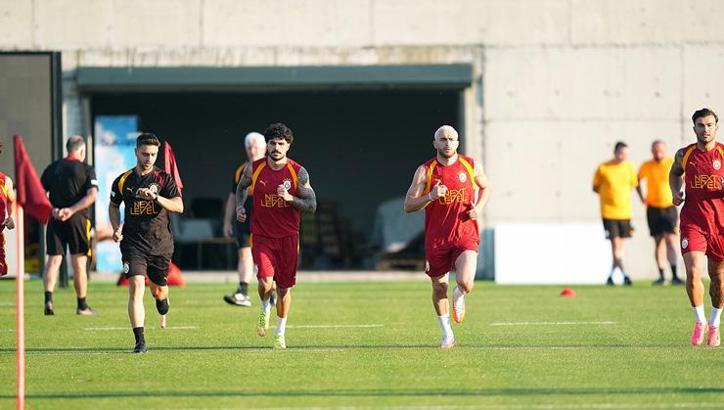 Galatasaray'da hazırlıklar devam etti