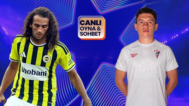 Fenerbahçe, Gornik Zabrze karşısında! Maçın heyecanı canlı sohbet ile Misli’de