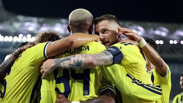 Anderson Talisca maçın ardından konuştu! 'Biz Fenerbahçe'yiz, büyük bir takımız'