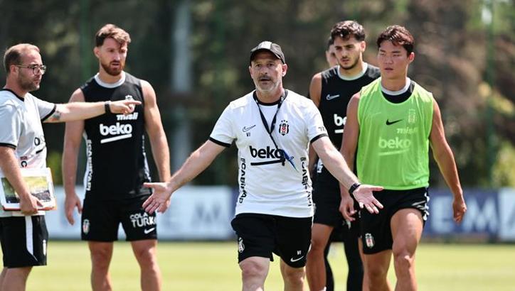 Beşiktaş, Midtjylland maçına hazır
