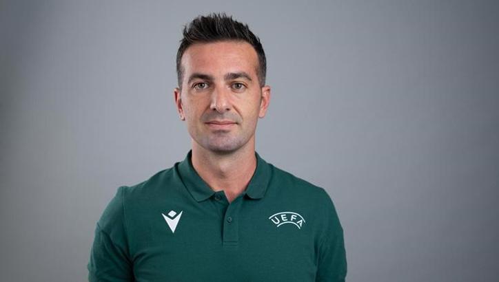 UEFA'dan Kadir Sağlam'a görev