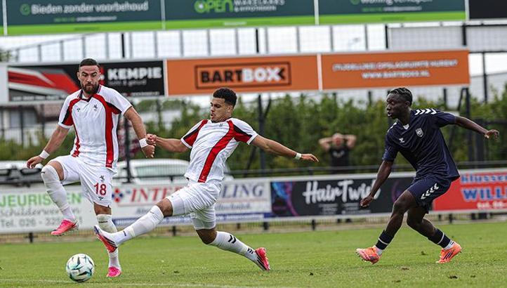 Samsunspor - USL Dunkerque maç sonucu:1- 2
