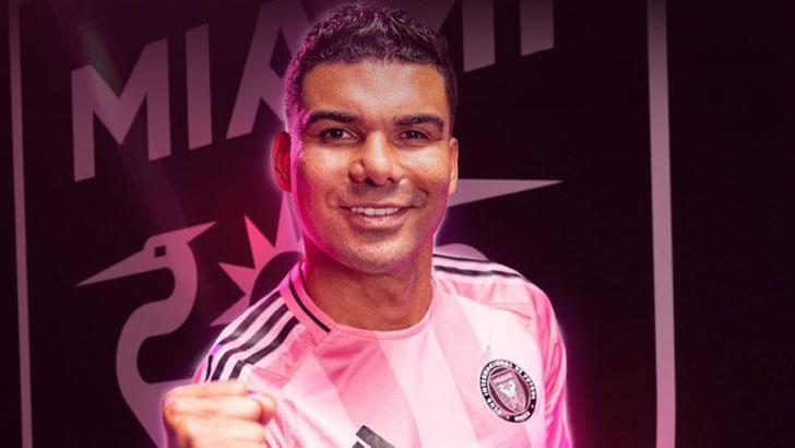 Casemiro resmen Inter Miami'de... Messi ve Suarez'le buluştu