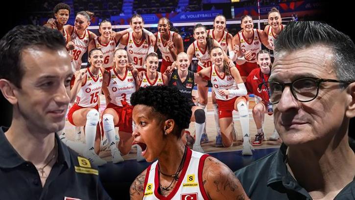 Filenin Sultanları Kanada'yı da devirdi! Santarelli'den Guidetti'ye çarpıcı üstünlük | Vargas bir açıldı pir açıldı