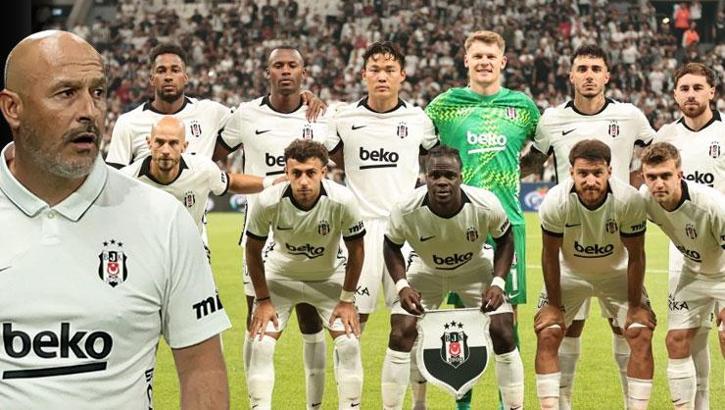 Beşiktaş'ta sakatlık! Yıldız oyuncu maça devam edemedi